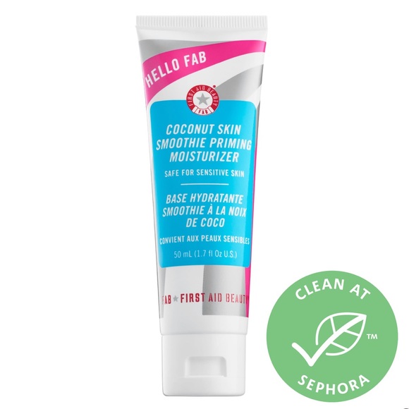 🥥First Aid Beauty Hello FAB Coconut Skin Smoothie Priming Moisturizer - Picture 3 of 10